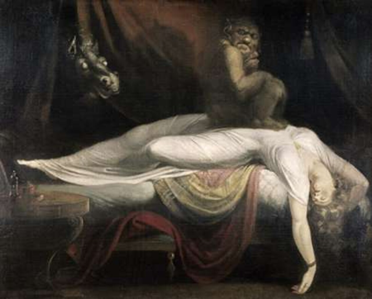 The Nightmare Poster Print by Henry Fuseli - Item # VARPDX282109
